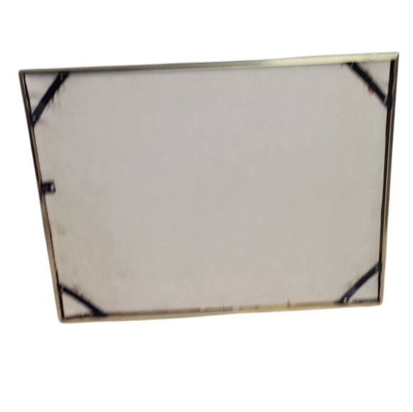 Original Grandmother In Chair Green Red Framed Abstract Art - Picture 2 of 2